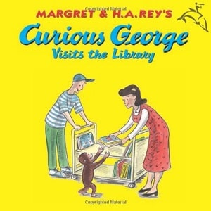 Curious George Visits the Library