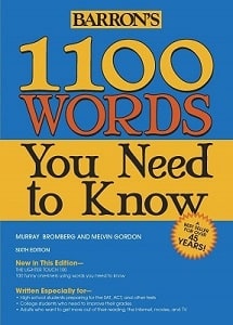 1100 words you need to know