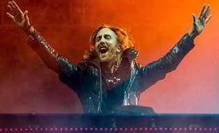 تصویر آقای david guetta