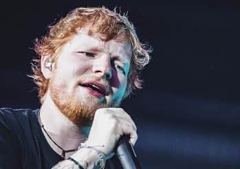 تصویر آقای Ed Sheeran