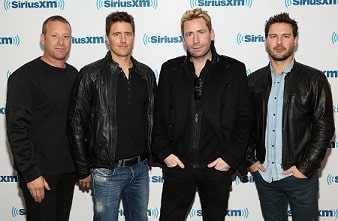 تصویر گروه راک Nickelback