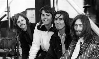 تصویر گروه beatles